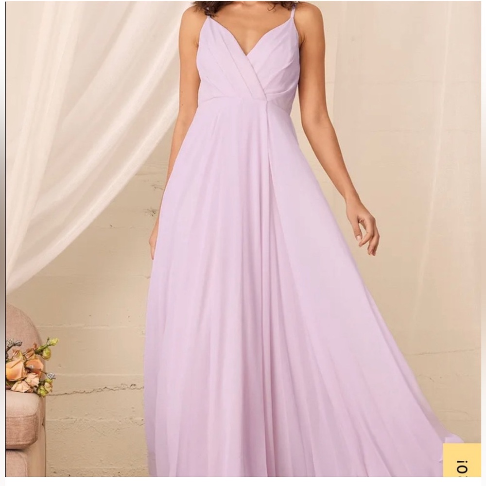 Lulus Lavender Evening Gown